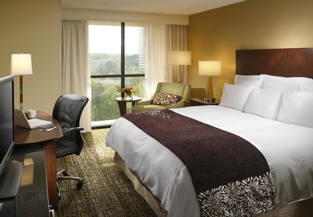 Atlanta Marriott Perimeter Center Hotel Dunwoody Kültér fotó