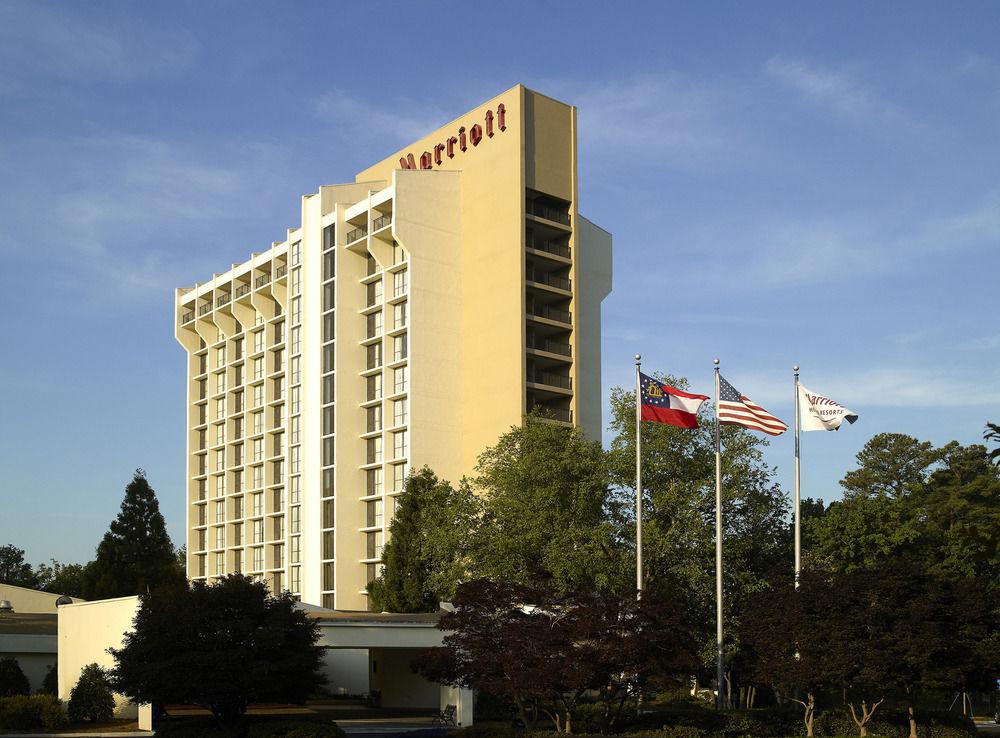 Atlanta Marriott Perimeter Center Hotel Dunwoody Kültér fotó