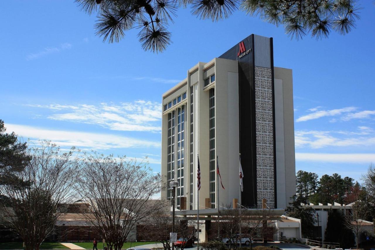 Atlanta Marriott Perimeter Center Hotel Dunwoody Kültér fotó