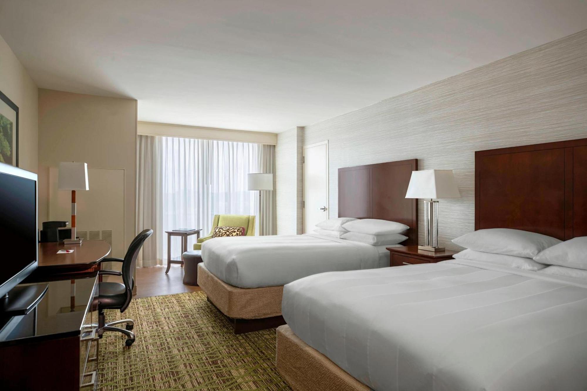 Atlanta Marriott Perimeter Center Hotel Dunwoody Kültér fotó