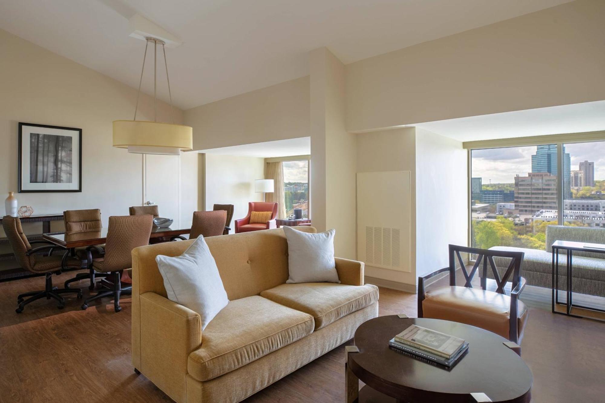 Atlanta Marriott Perimeter Center Hotel Dunwoody Kültér fotó