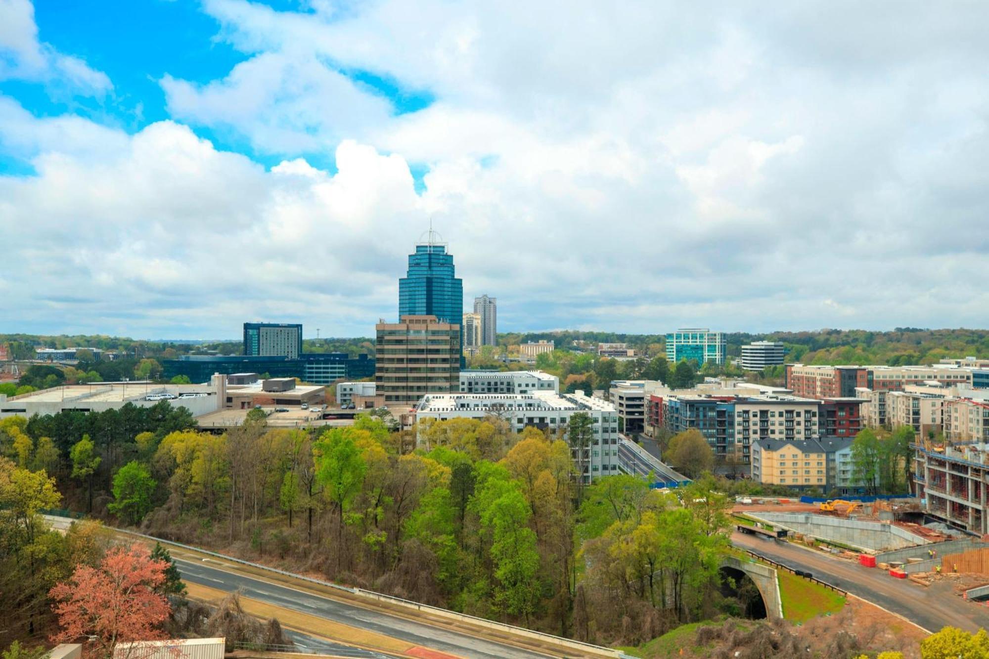Atlanta Marriott Perimeter Center Hotel Dunwoody Kültér fotó