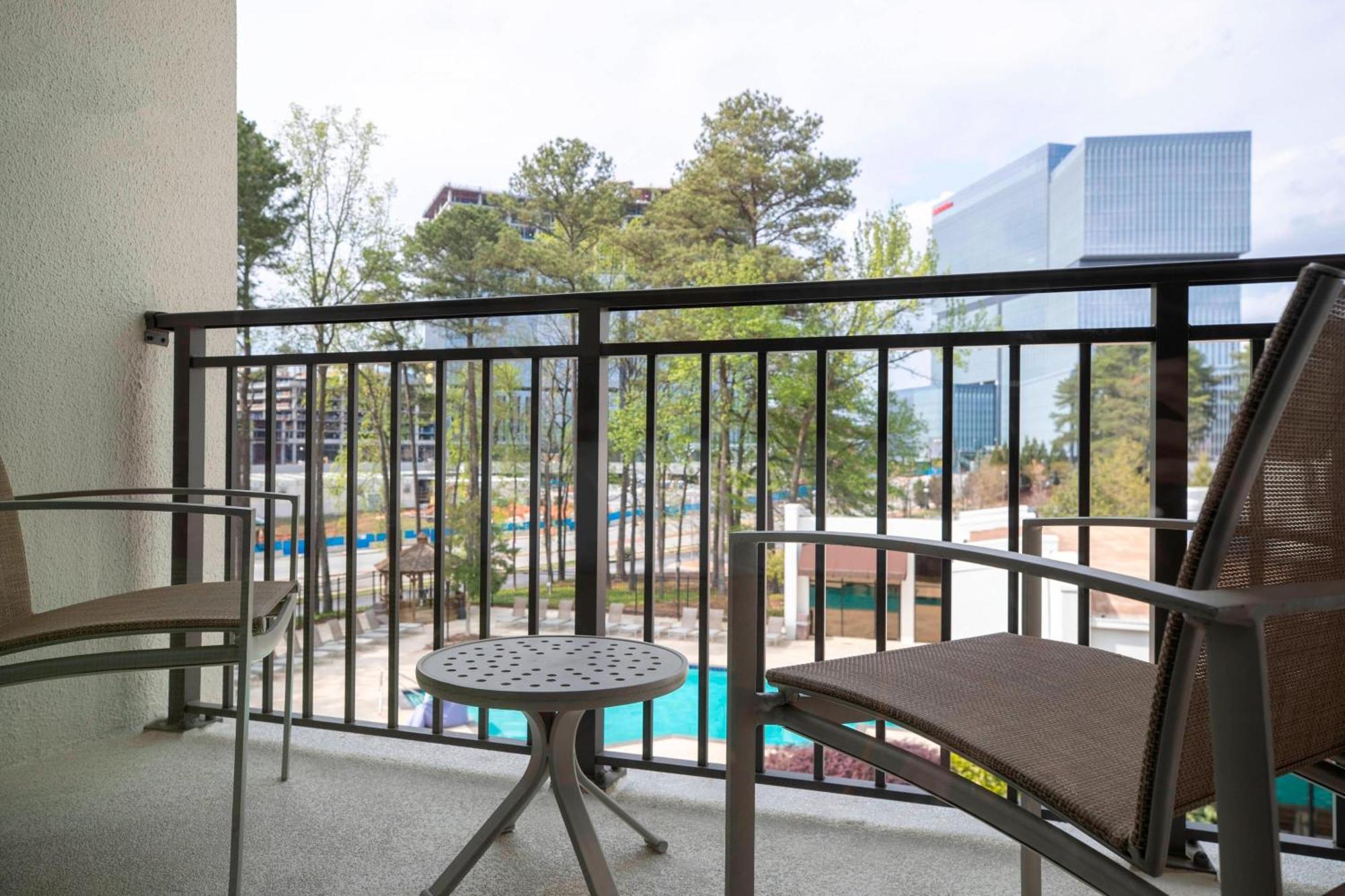 Atlanta Marriott Perimeter Center Hotel Dunwoody Kültér fotó