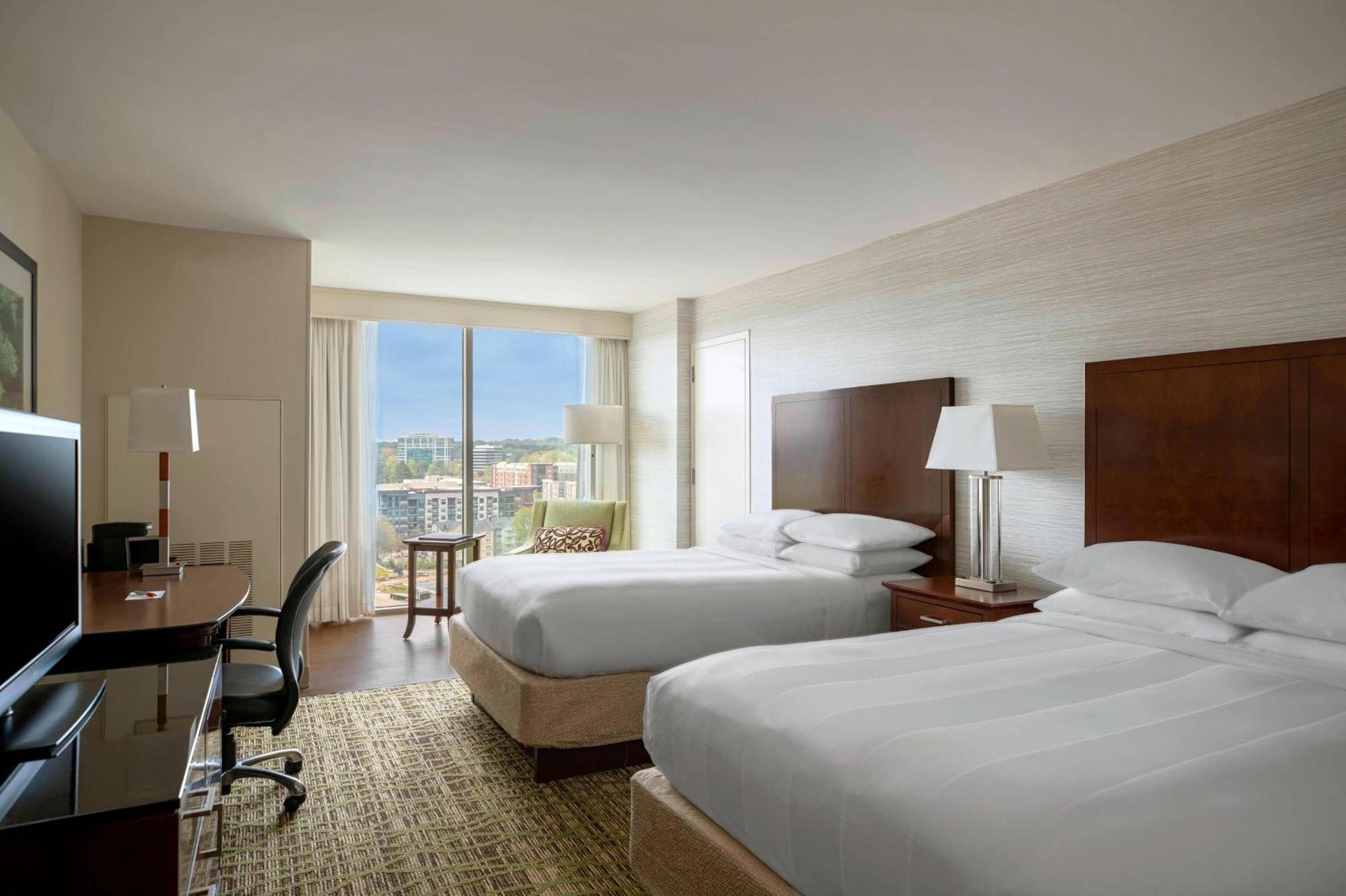 Atlanta Marriott Perimeter Center Hotel Dunwoody Kültér fotó