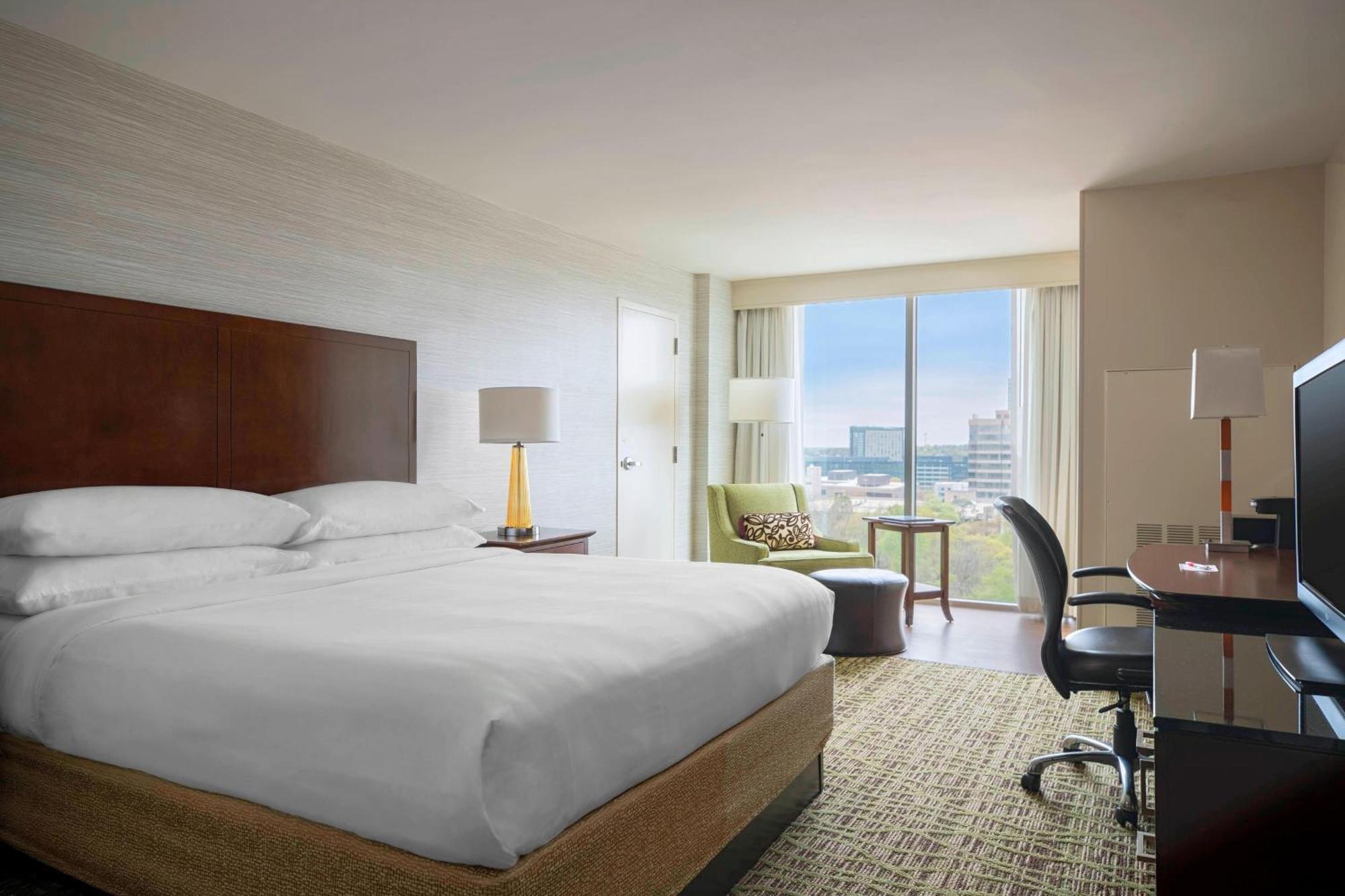 Atlanta Marriott Perimeter Center Hotel Dunwoody Kültér fotó