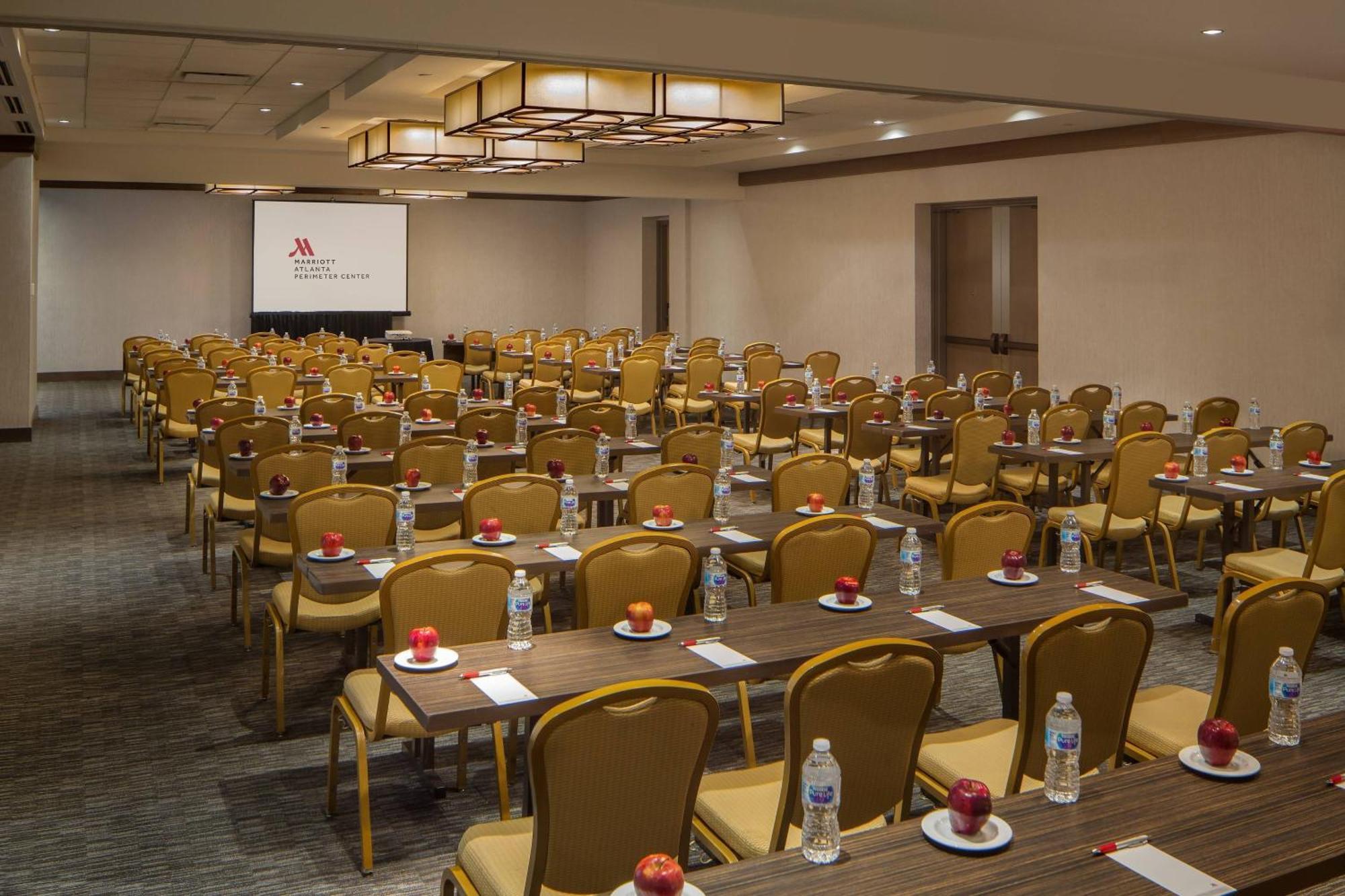 Atlanta Marriott Perimeter Center Hotel Dunwoody Kültér fotó