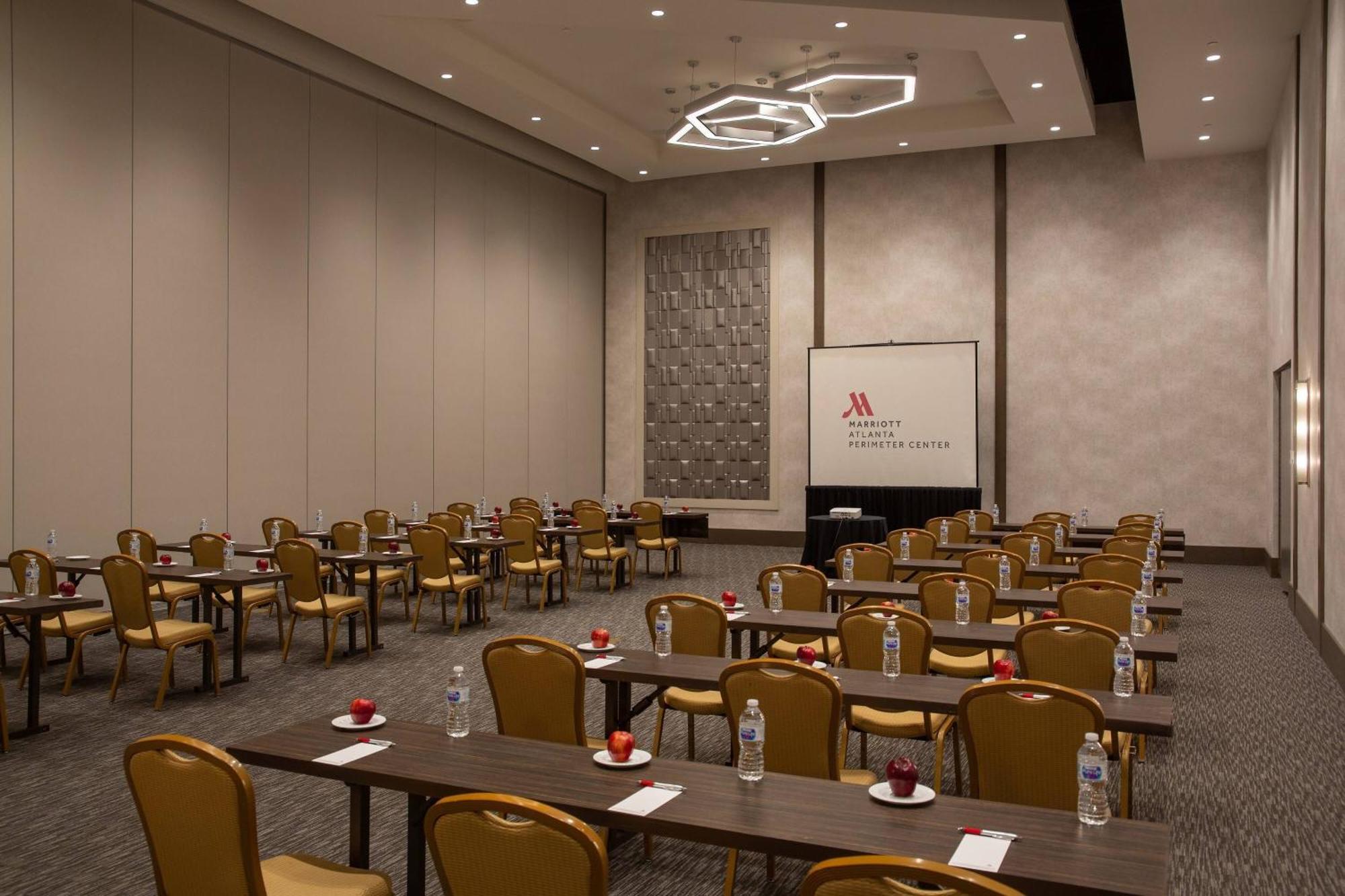 Atlanta Marriott Perimeter Center Hotel Dunwoody Kültér fotó