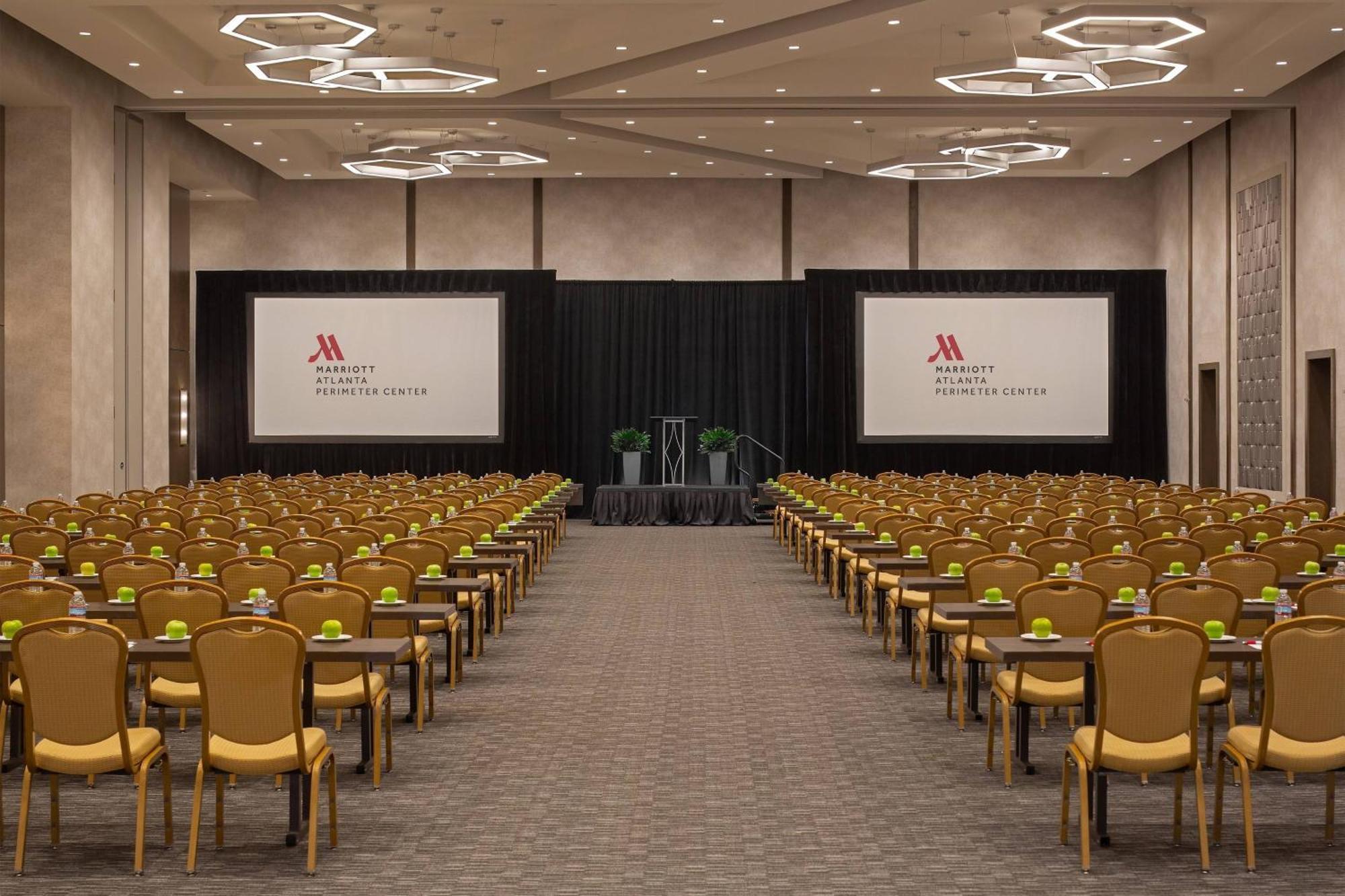 Atlanta Marriott Perimeter Center Hotel Dunwoody Kültér fotó