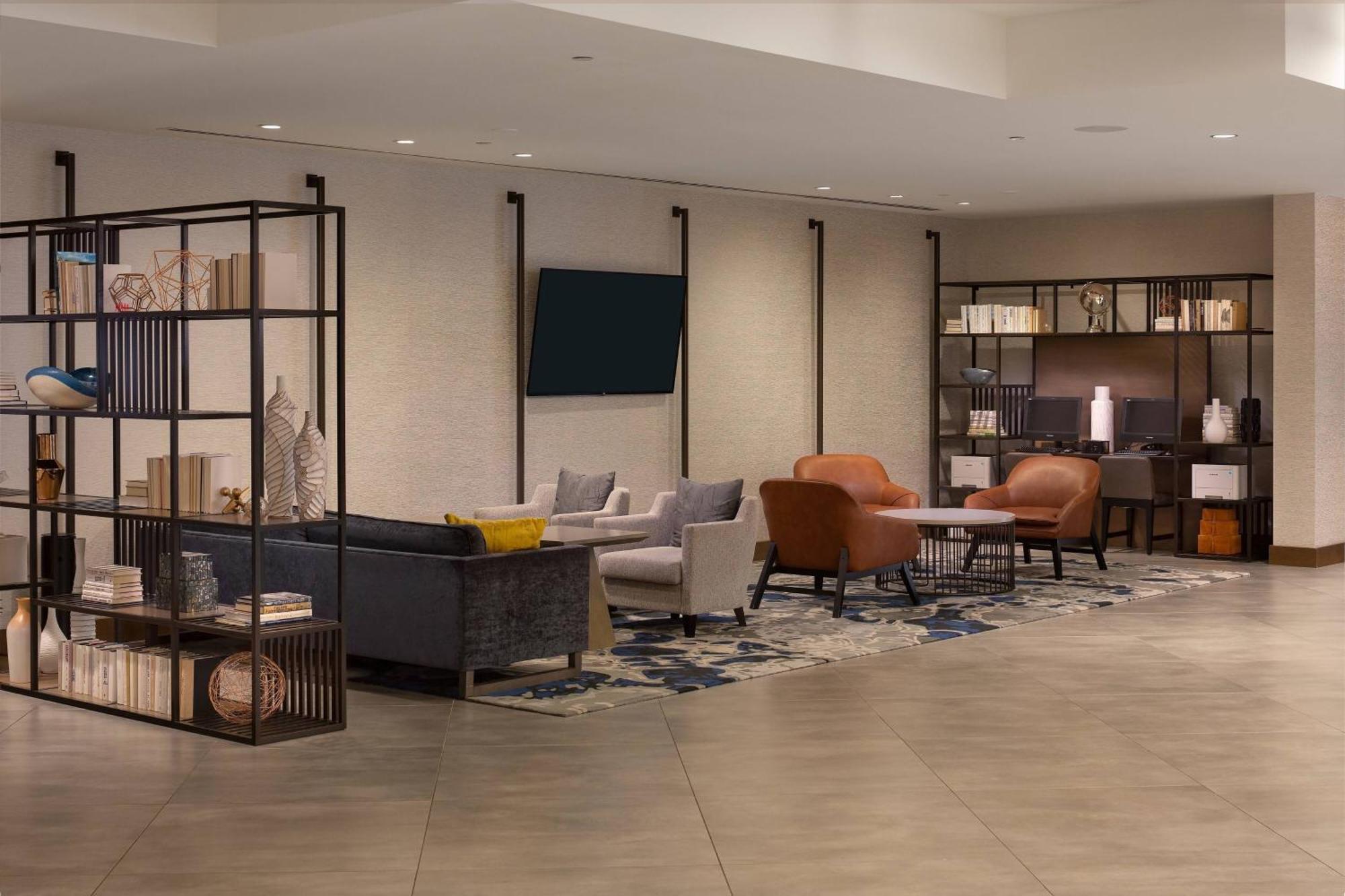 Atlanta Marriott Perimeter Center Hotel Dunwoody Kültér fotó