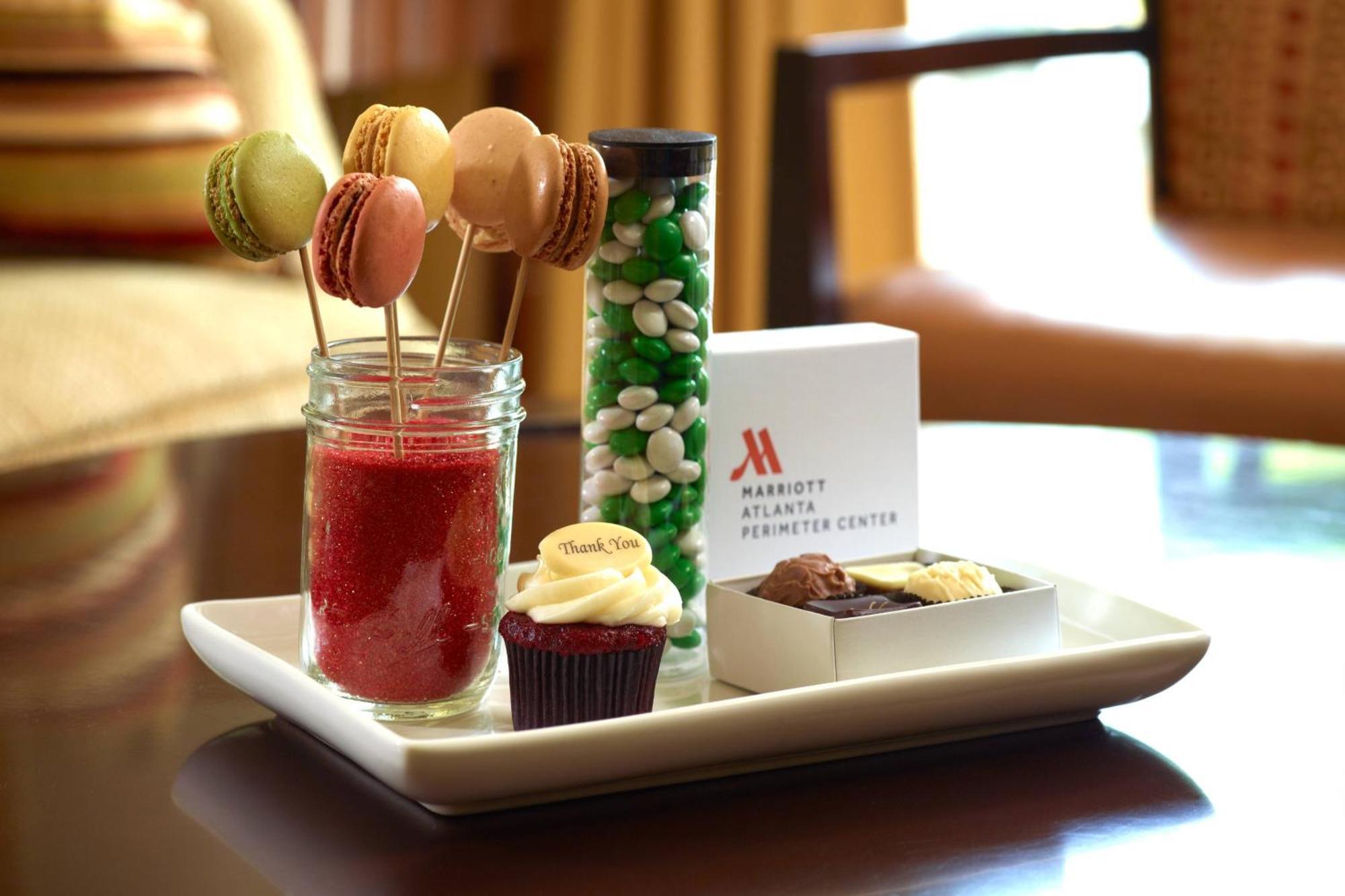 Atlanta Marriott Perimeter Center Hotel Dunwoody Kültér fotó