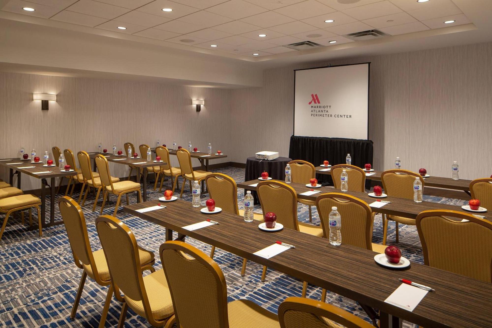 Atlanta Marriott Perimeter Center Hotel Dunwoody Kültér fotó