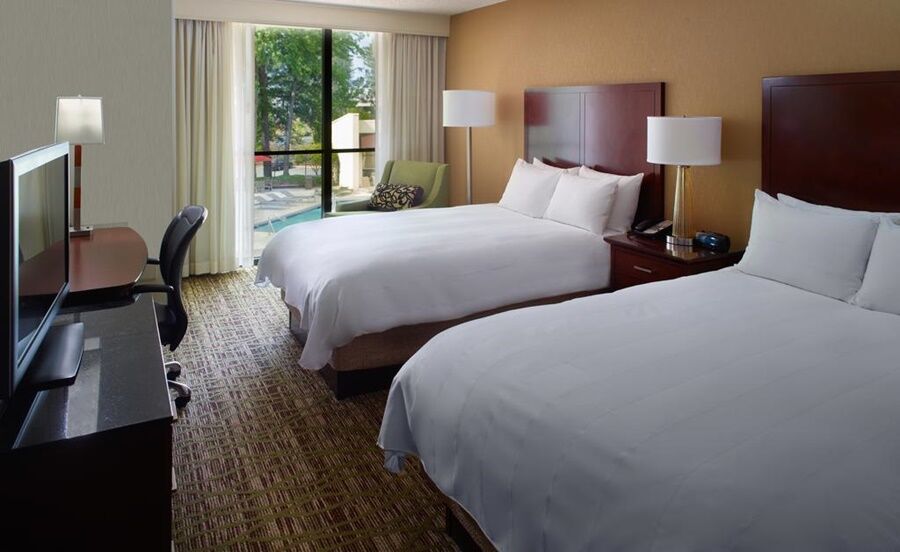 Atlanta Marriott Perimeter Center Hotel Dunwoody Kültér fotó