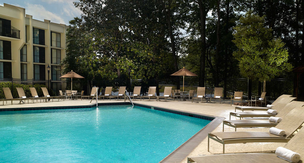 Atlanta Marriott Perimeter Center Hotel Dunwoody Kültér fotó